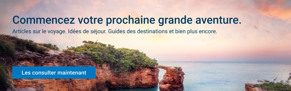 Lancez-vous dans votre prochaine grande aventure grâce à nos articles dédiés aux voyages. Trouvez des idées de séjours, des guides de destinations et bien plus encore.