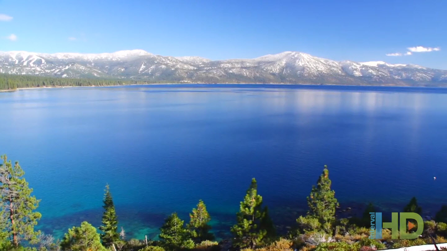 Californie et Nevada, lac Tahoe